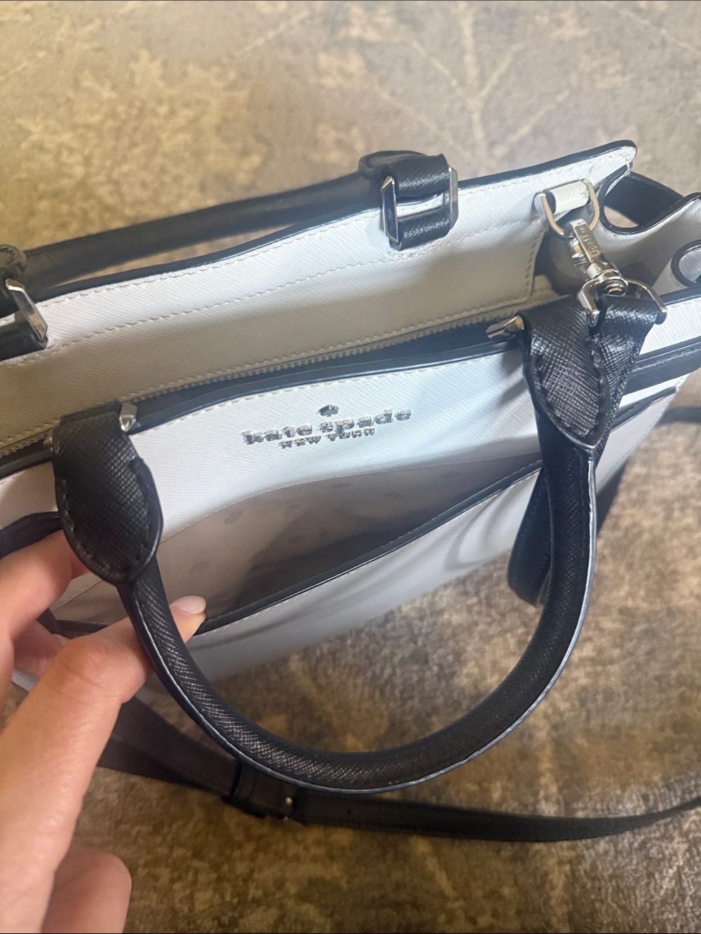 Kate Spade color block purse - Picture 5 of 6
